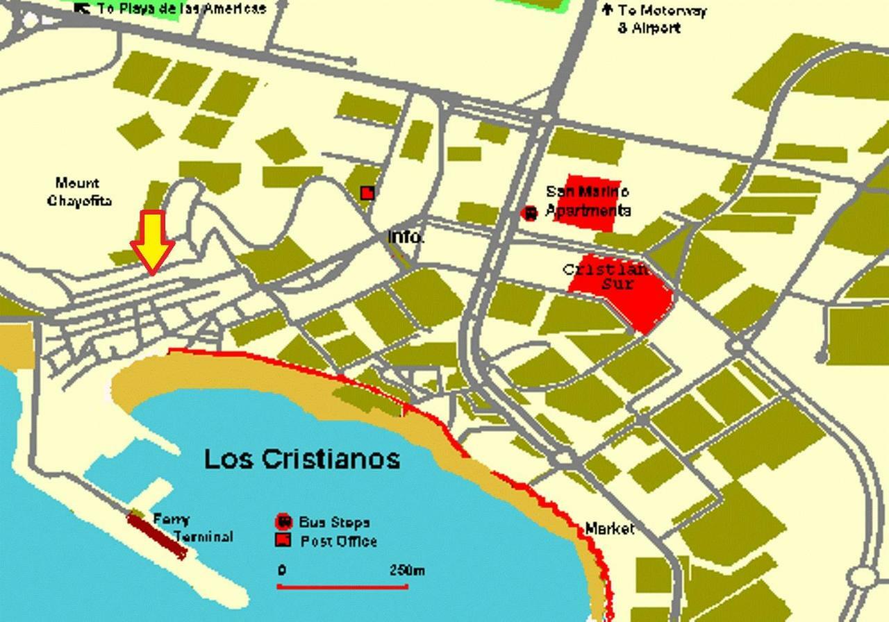 Ocean View Over Los Cristianos, Playa Las Vistas, Wifi Los Cristianos  Exterior foto